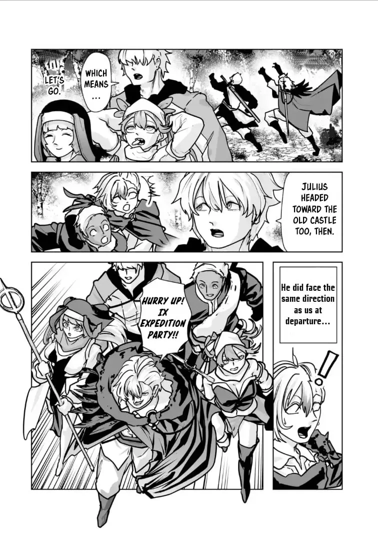 When the Villainous Noble Embraced His Role and Broke the Doom Flags with “Power,” He Unexpectedly Became a Hero to the Heroines Chapter 6.2 page 7 - 