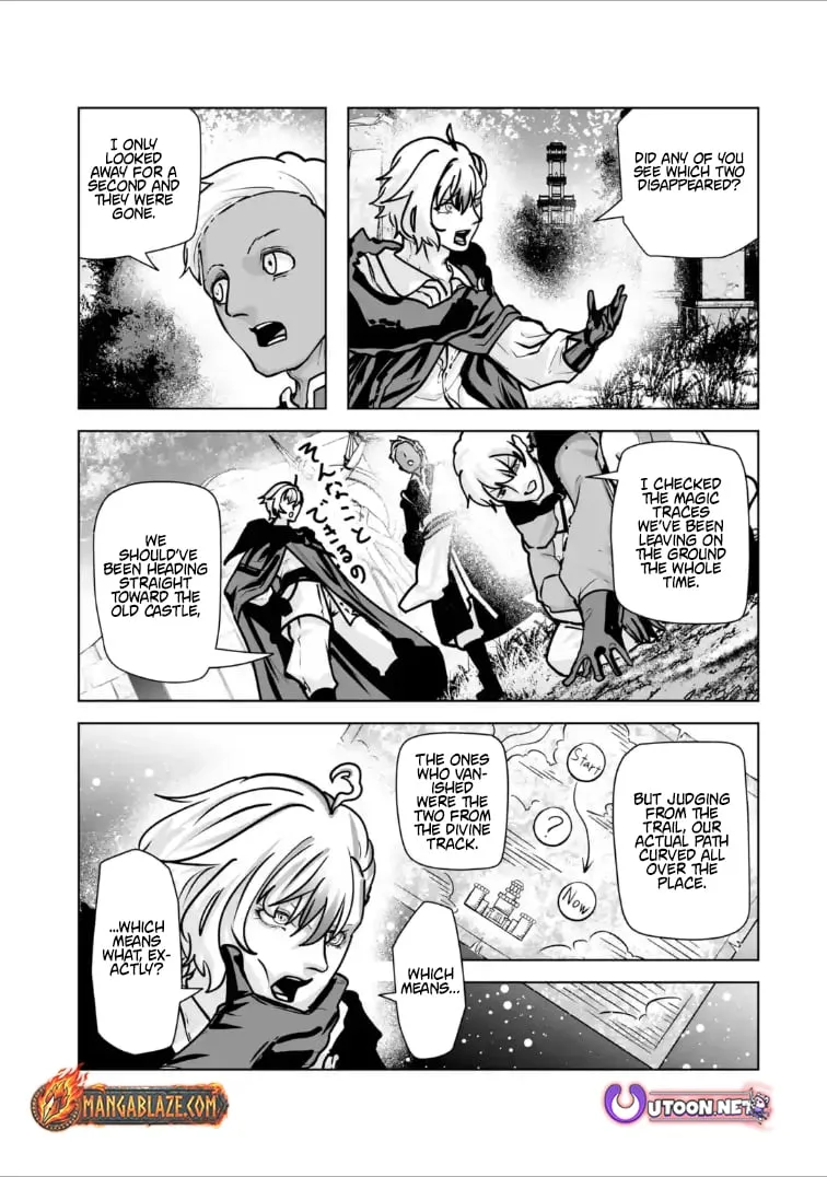 When the Villainous Noble Embraced His Role and Broke the Doom Flags with “Power,” He Unexpectedly Became a Hero to the Heroines Chapter 6.3 page 1 - 