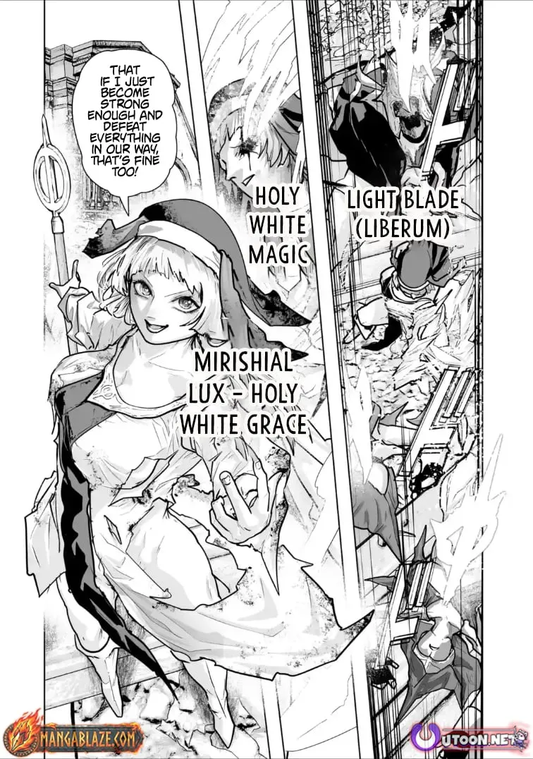 When the Villainous Noble Embraced His Role and Broke the Doom Flags with “Power,” He Unexpectedly Became a Hero to the Heroines Chapter 6.3 page 11 - 