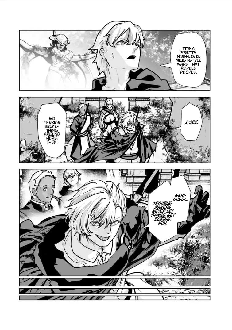When the Villainous Noble Embraced His Role and Broke the Doom Flags with “Power,” He Unexpectedly Became a Hero to the Heroines Chapter 6.3 page 3 - 