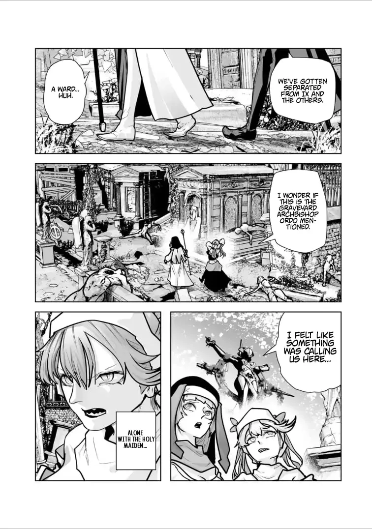 When the Villainous Noble Embraced His Role and Broke the Doom Flags with “Power,” He Unexpectedly Became a Hero to the Heroines Chapter 6.3 page 4 - 