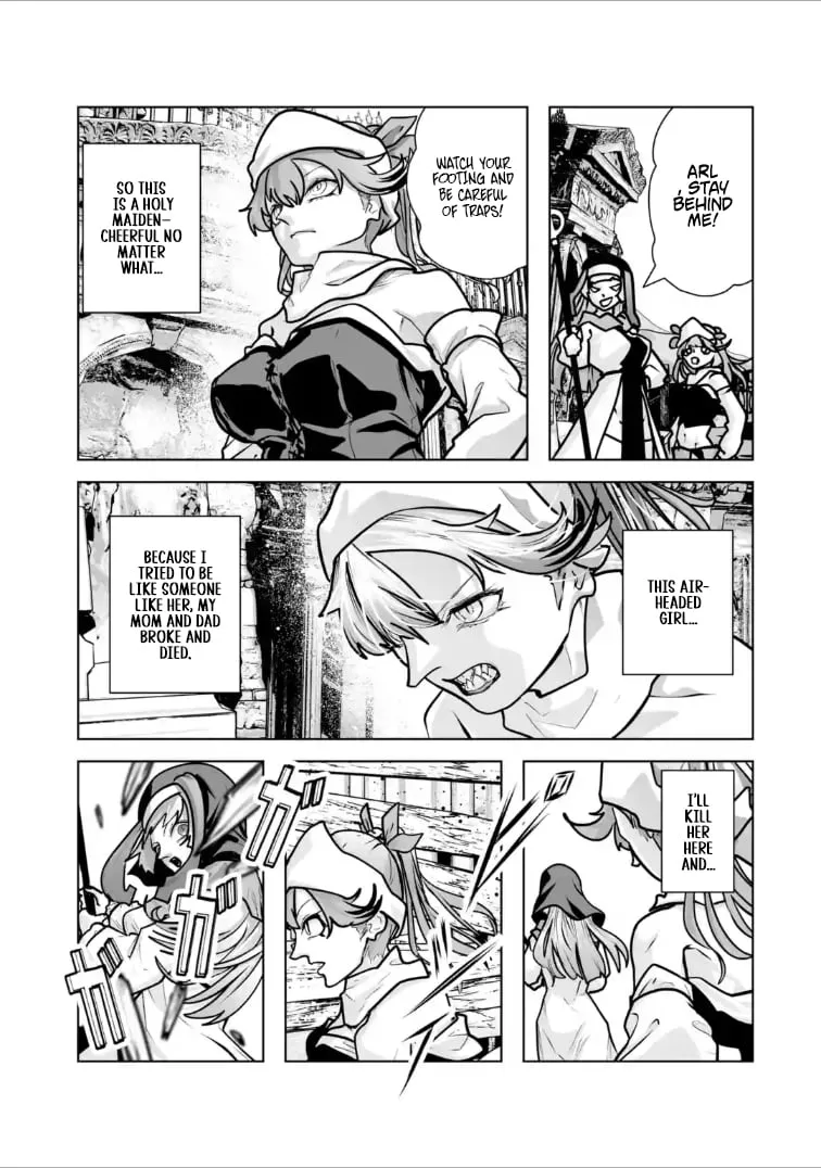 When the Villainous Noble Embraced His Role and Broke the Doom Flags with “Power,” He Unexpectedly Became a Hero to the Heroines Chapter 6.3 page 6 - 