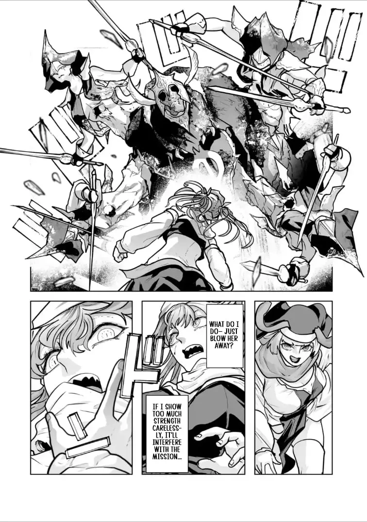 When the Villainous Noble Embraced His Role and Broke the Doom Flags with “Power,” He Unexpectedly Became a Hero to the Heroines Chapter 6.3 page 7 - 