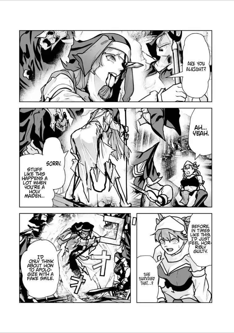 When the Villainous Noble Embraced His Role and Broke the Doom Flags with “Power,” He Unexpectedly Became a Hero to the Heroines Chapter 6.3 page 9 - 