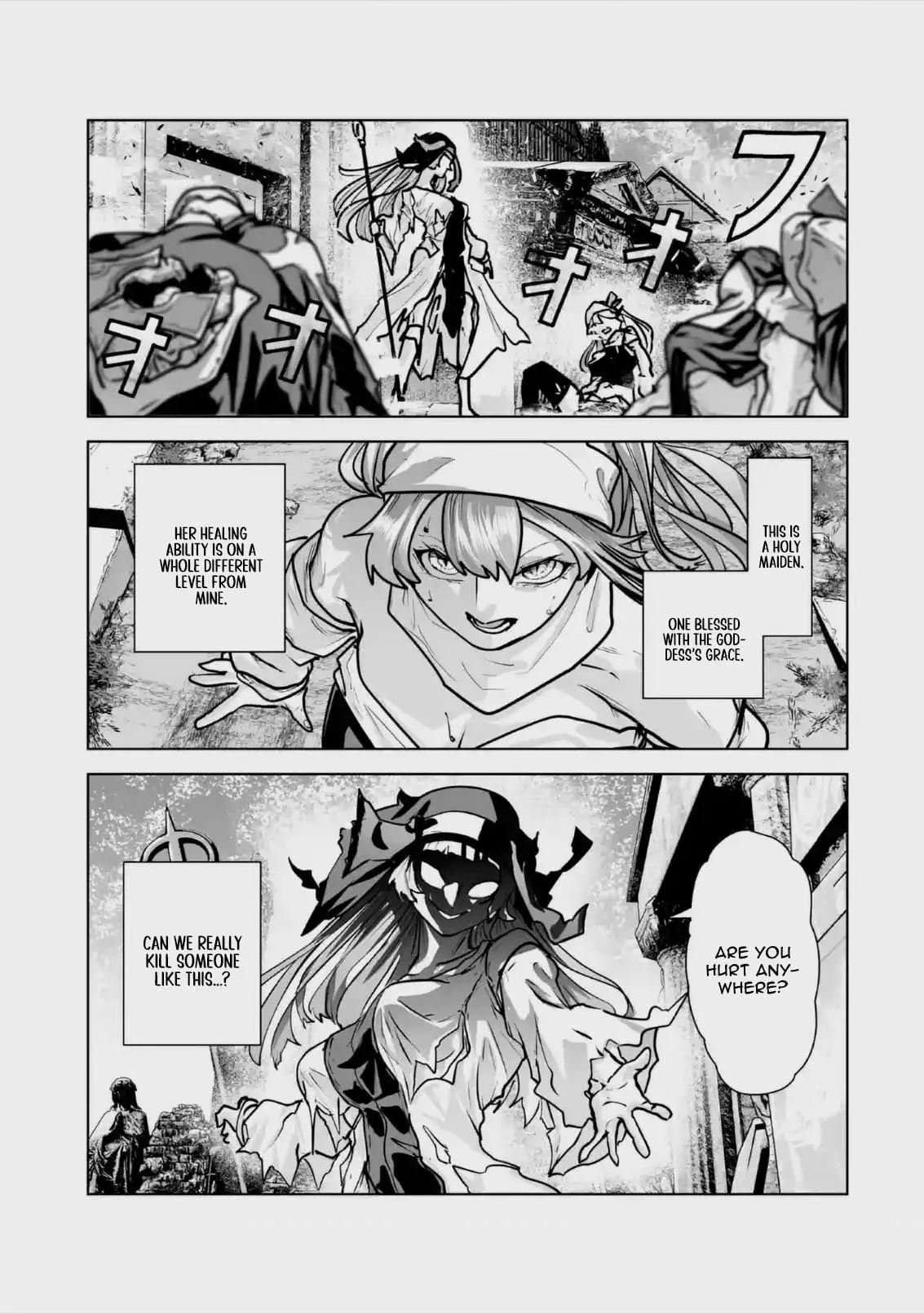 When the Villainous Noble Embraced His Role and Broke the Doom Flags with “Power,” He Unexpectedly Became a Hero to the Heroines Chapter 6.4 page 1 - 