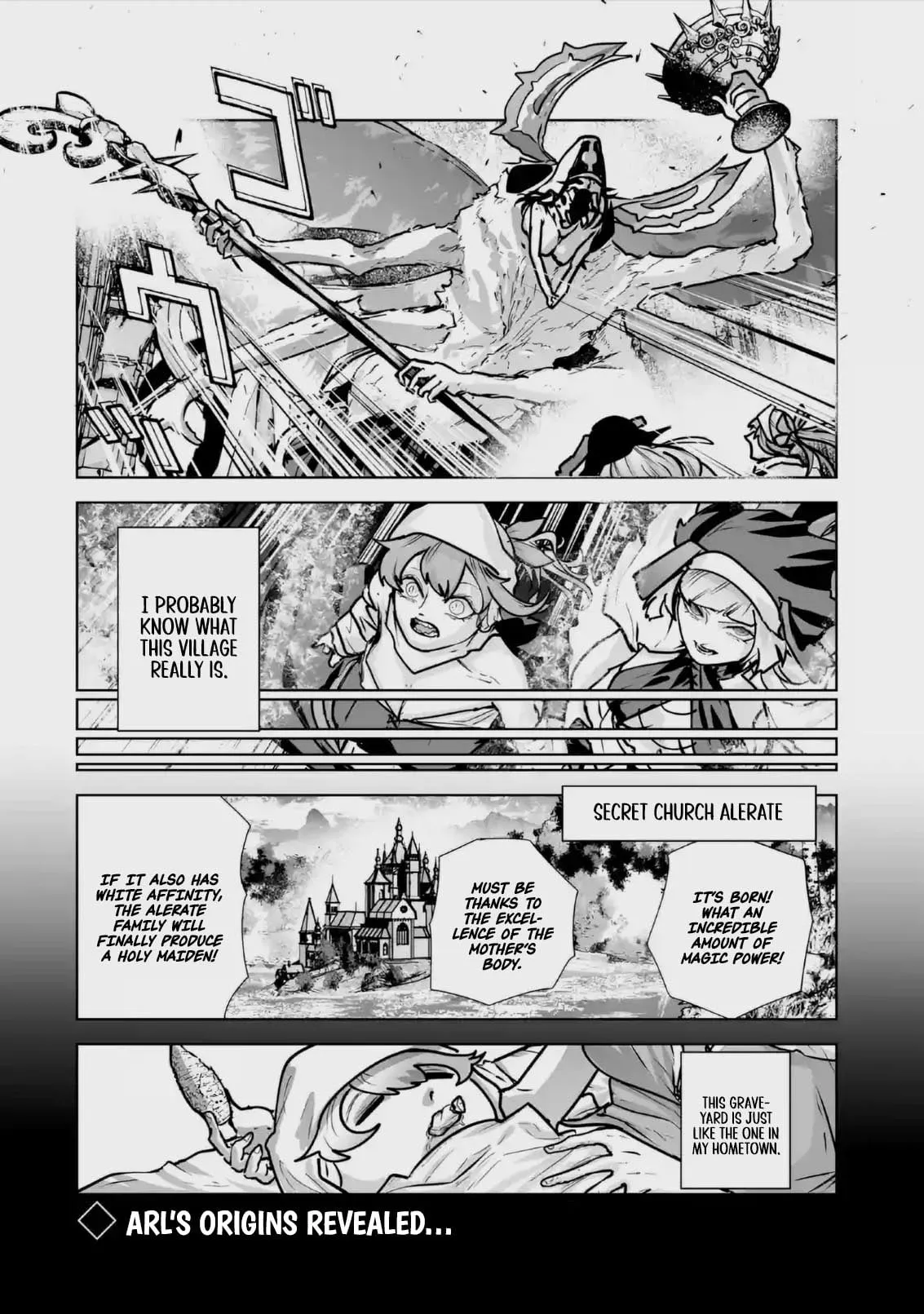 When the Villainous Noble Embraced His Role and Broke the Doom Flags with “Power,” He Unexpectedly Became a Hero to the Heroines Chapter 6.4 page 13 - 