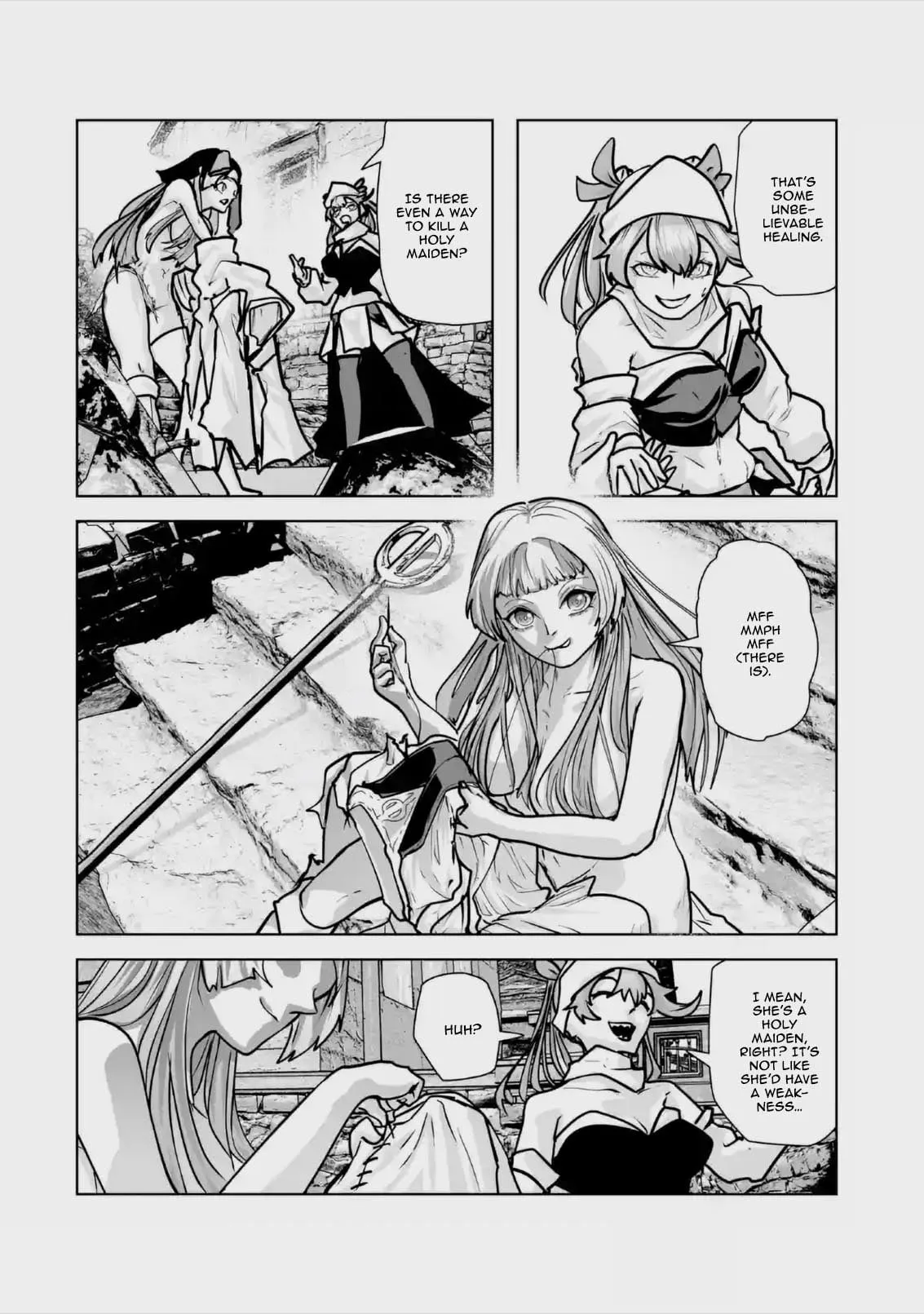 When the Villainous Noble Embraced His Role and Broke the Doom Flags with “Power,” He Unexpectedly Became a Hero to the Heroines Chapter 6.4 page 3 - 