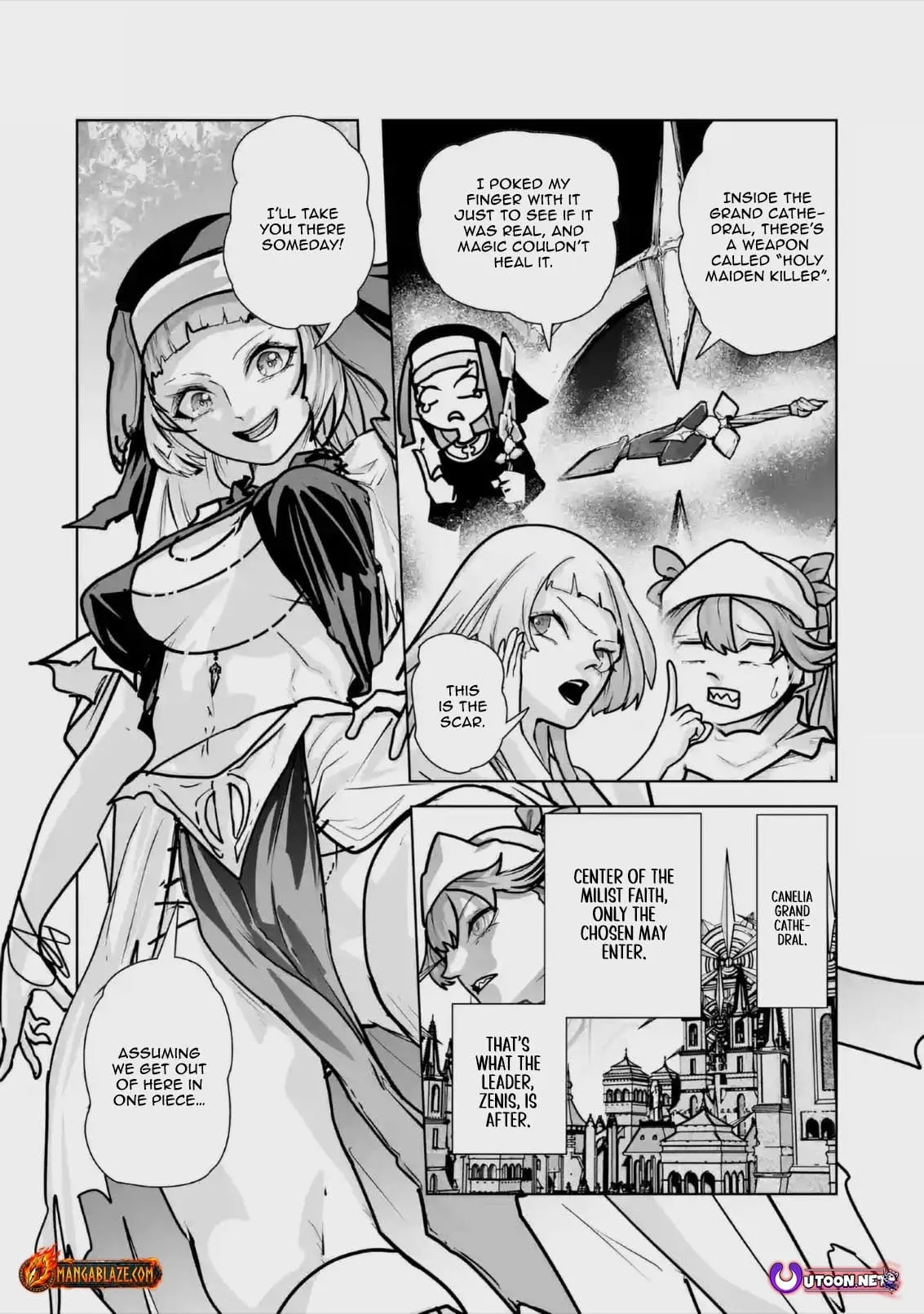 When the Villainous Noble Embraced His Role and Broke the Doom Flags with “Power,” He Unexpectedly Became a Hero to the Heroines Chapter 6.4 page 5 - 