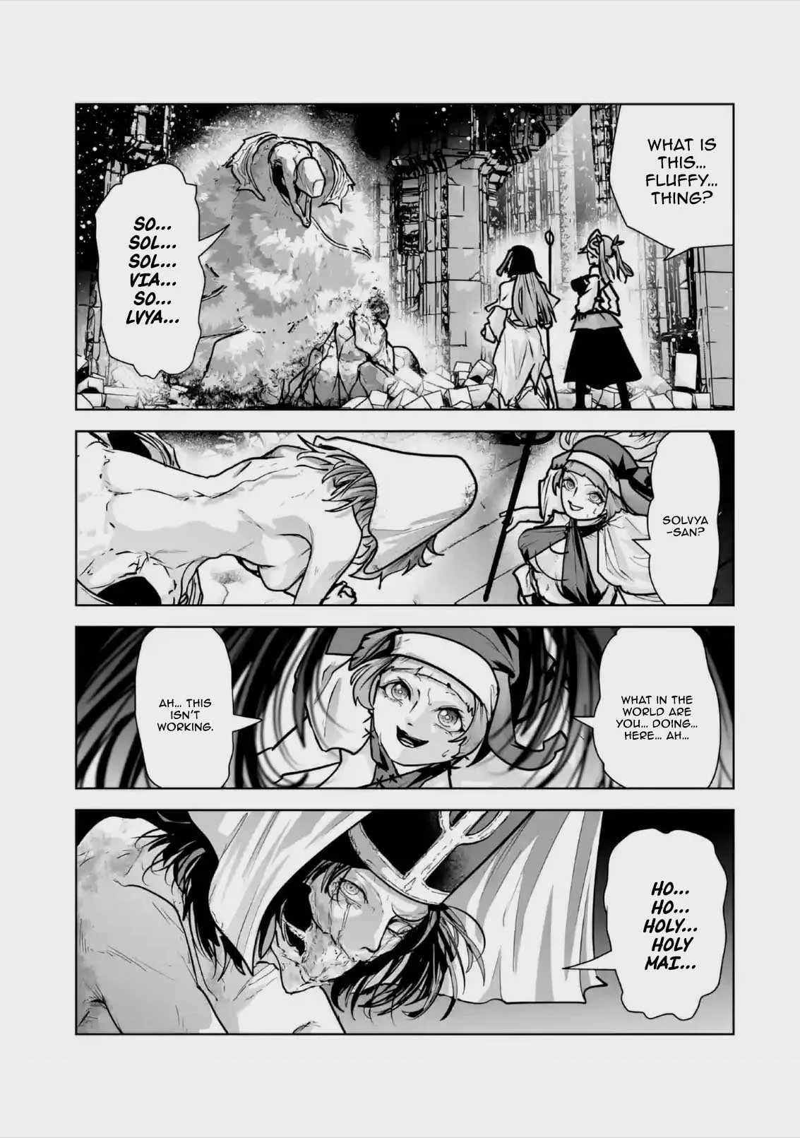 When the Villainous Noble Embraced His Role and Broke the Doom Flags with “Power,” He Unexpectedly Became a Hero to the Heroines Chapter 6.4 page 10 - 
