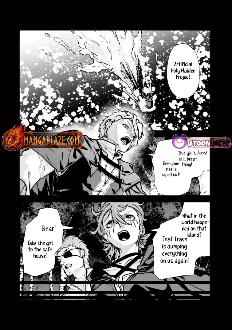 When the Villainous Noble Embraced His Role and Broke the Doom Flags with “Power,” He Unexpectedly Became a Hero to the Heroines Chapter 7.1 page 13 - 