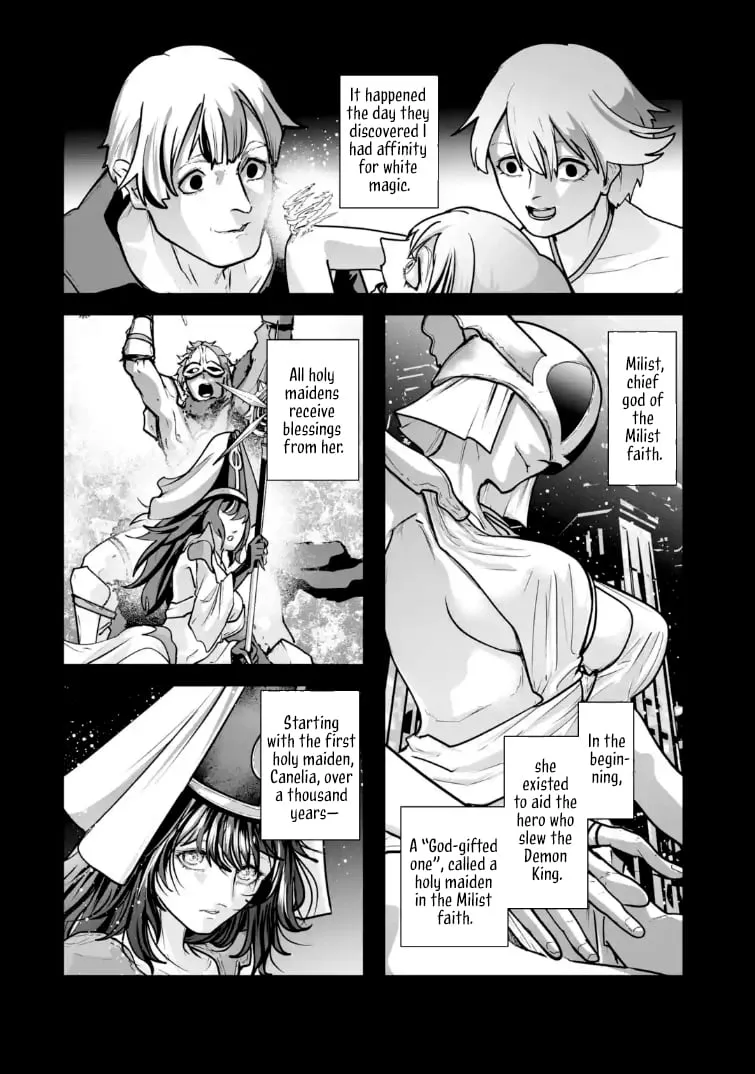 When the Villainous Noble Embraced His Role and Broke the Doom Flags with “Power,” He Unexpectedly Became a Hero to the Heroines Chapter 7.1 page 3 - 