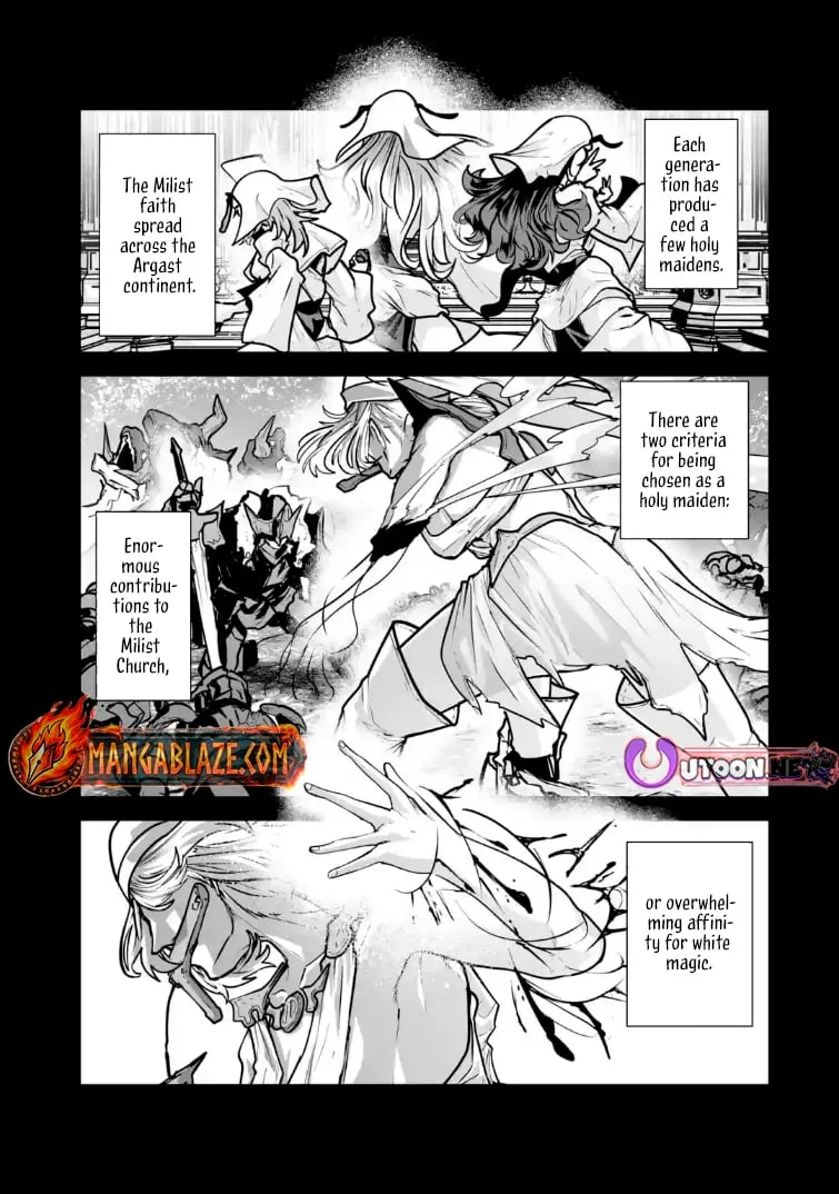 When the Villainous Noble Embraced His Role and Broke the Doom Flags with “Power,” He Unexpectedly Became a Hero to the Heroines Chapter 7.1 page 4 - 