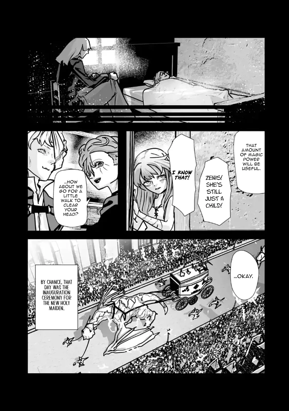 When the Villainous Noble Embraced His Role and Broke the Doom Flags with “Power,” He Unexpectedly Became a Hero to the Heroines Chapter 7.2 page 1 - 