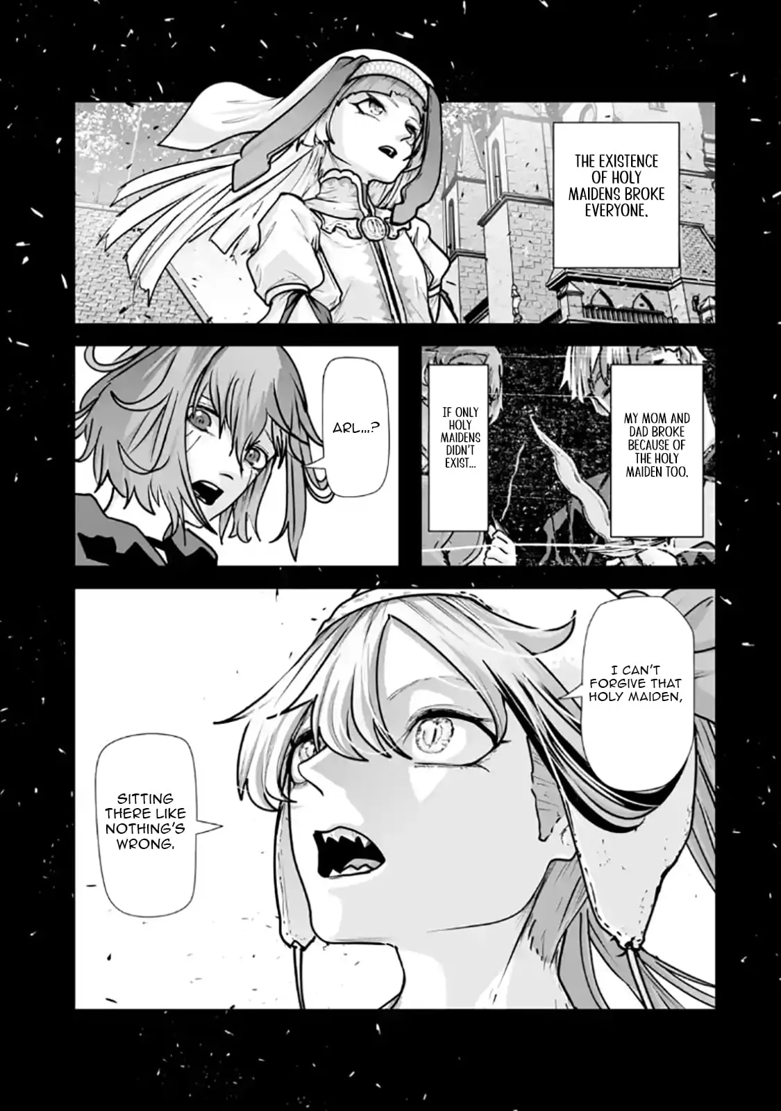 When the Villainous Noble Embraced His Role and Broke the Doom Flags with “Power,” He Unexpectedly Became a Hero to the Heroines Chapter 7.2 page 4 - 
