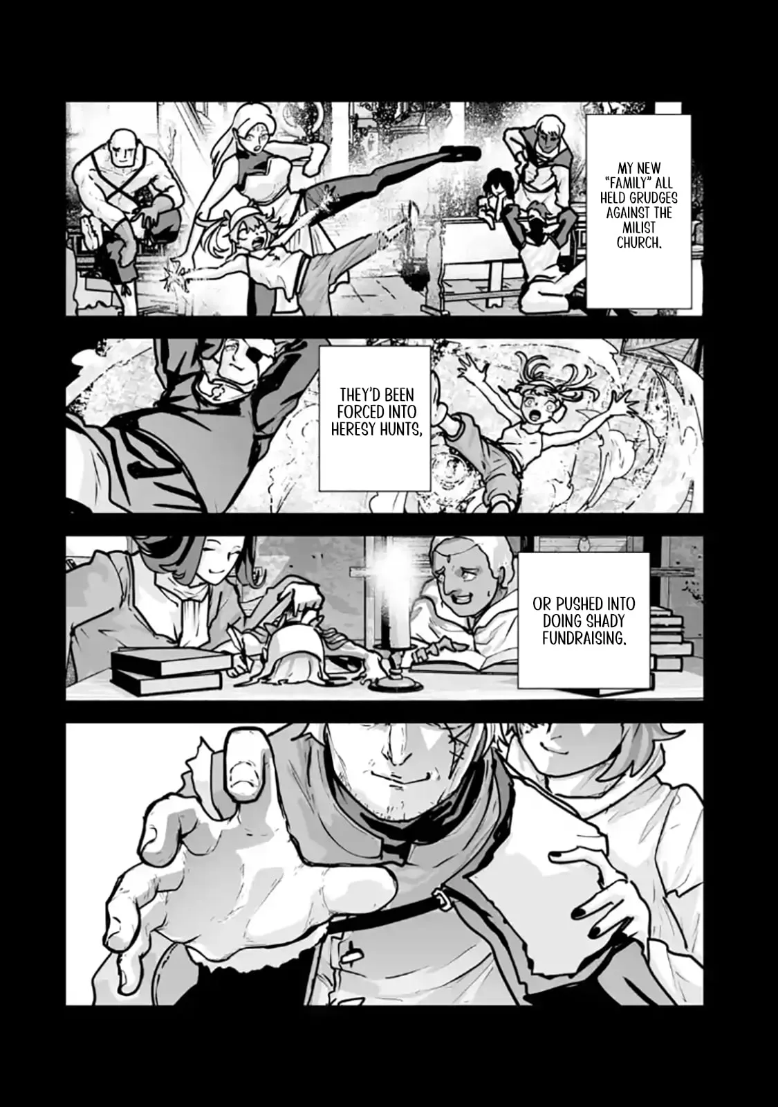 When the Villainous Noble Embraced His Role and Broke the Doom Flags with “Power,” He Unexpectedly Became a Hero to the Heroines Chapter 7.2 page 5 - 