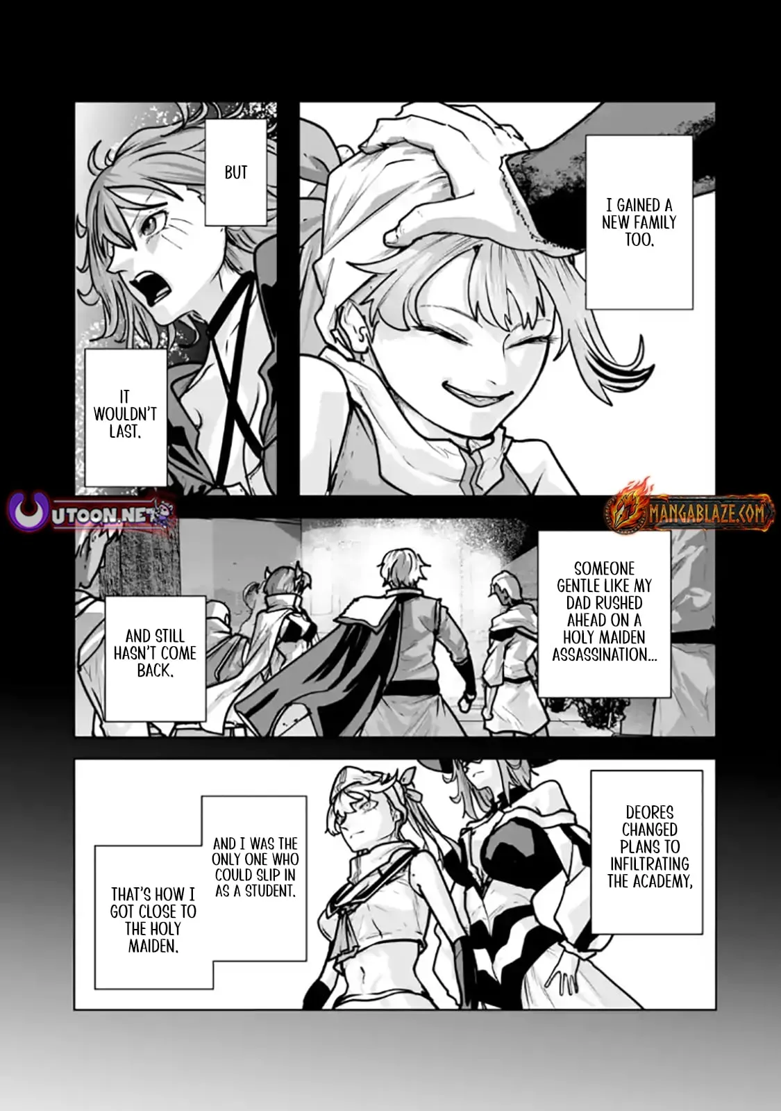 When the Villainous Noble Embraced His Role and Broke the Doom Flags with “Power,” He Unexpectedly Became a Hero to the Heroines Chapter 7.2 page 6 - 