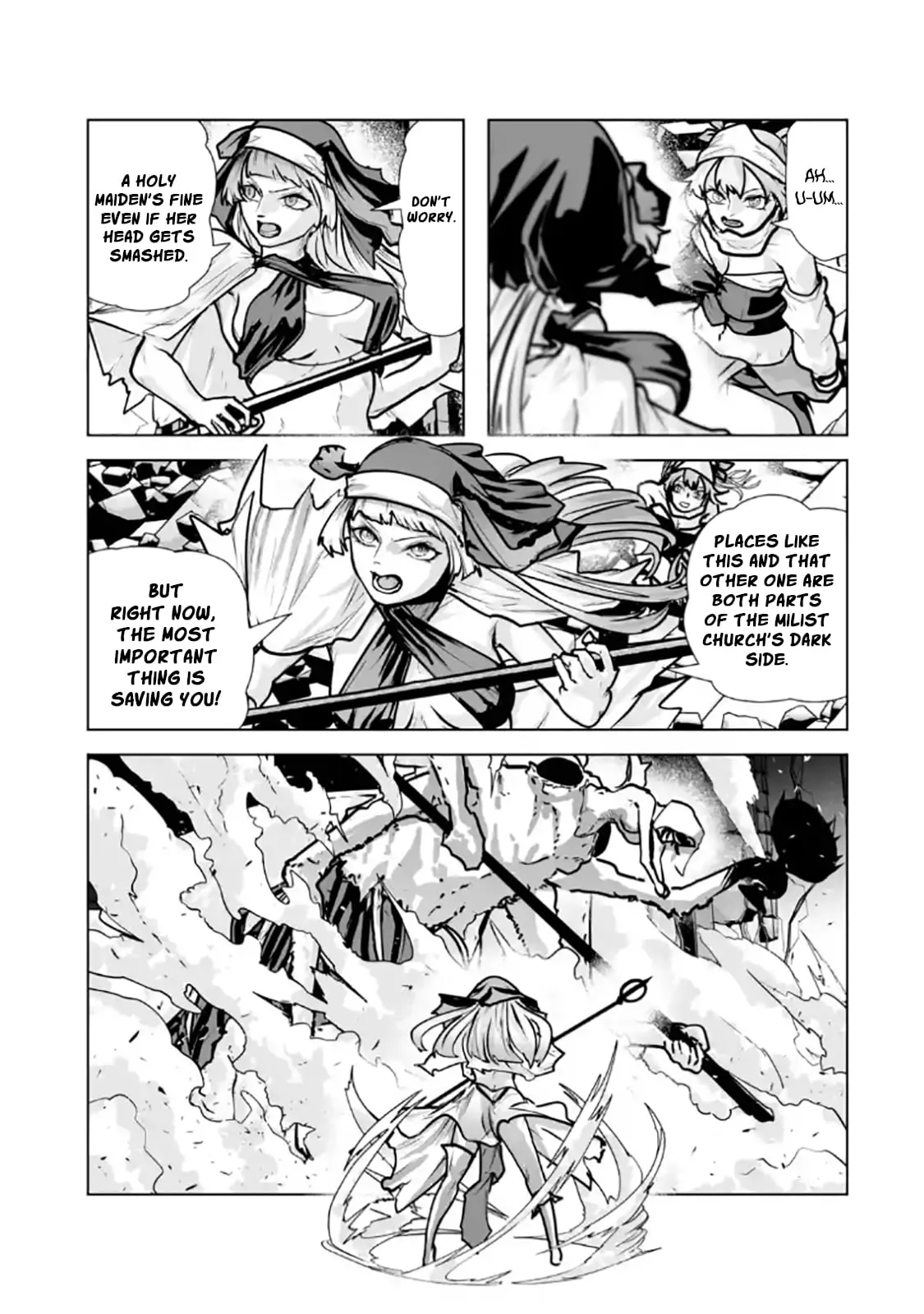 When the Villainous Noble Embraced His Role and Broke the Doom Flags with “Power,” He Unexpectedly Became a Hero to the Heroines Chapter 7.2 page 8 - 