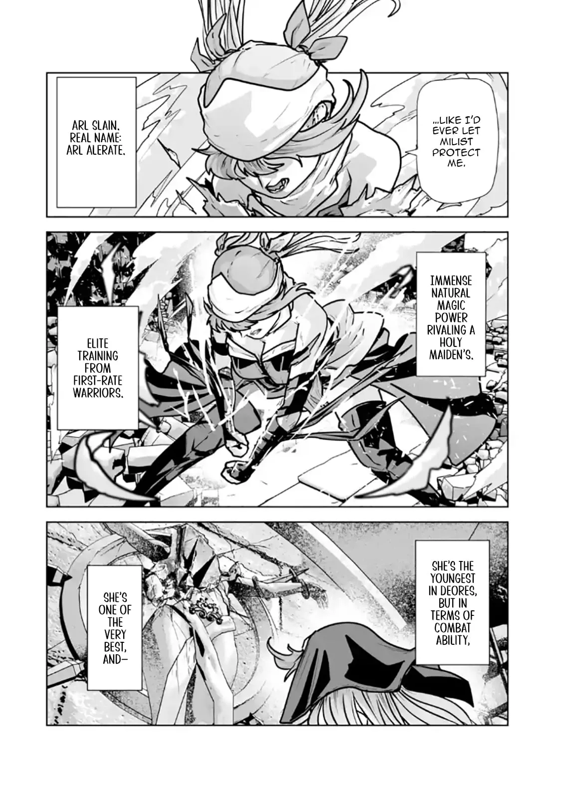 When the Villainous Noble Embraced His Role and Broke the Doom Flags with “Power,” He Unexpectedly Became a Hero to the Heroines Chapter 7.2 page 9 - 