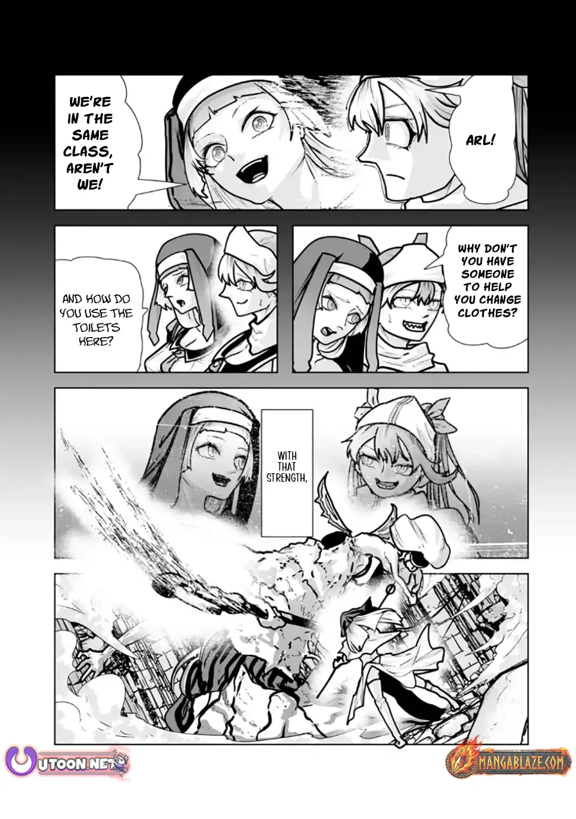 When the Villainous Noble Embraced His Role and Broke the Doom Flags with “Power,” He Unexpectedly Became a Hero to the Heroines Chapter 7.2 page 10 - 