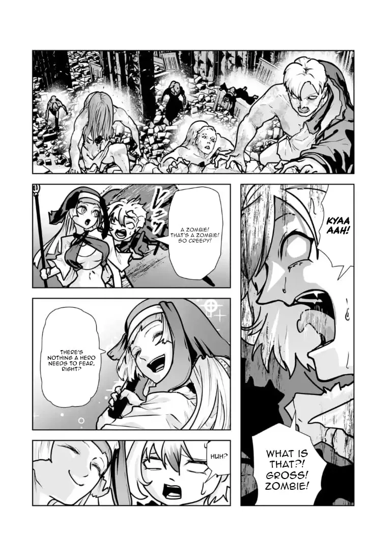 When the Villainous Noble Embraced His Role and Broke the Doom Flags with “Power,” He Unexpectedly Became a Hero to the Heroines Chapter 7.3 page 5 - 