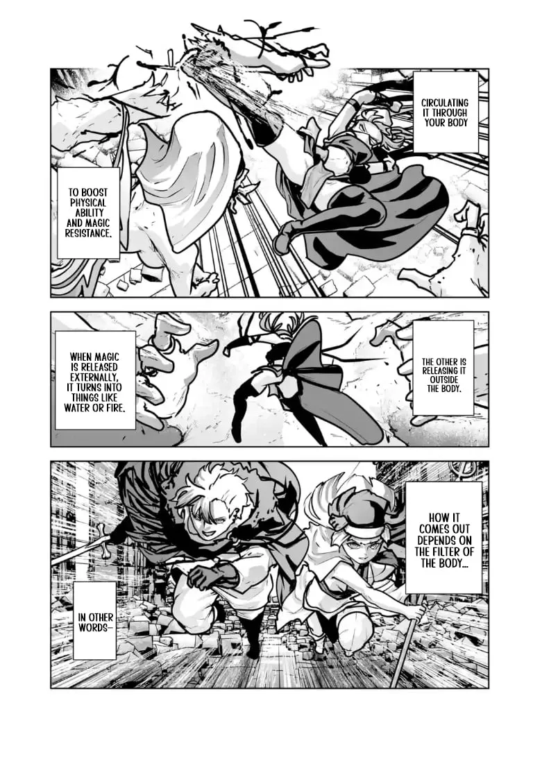 When the Villainous Noble Embraced His Role and Broke the Doom Flags with “Power,” He Unexpectedly Became a Hero to the Heroines Chapter 7.3 page 8 - 
