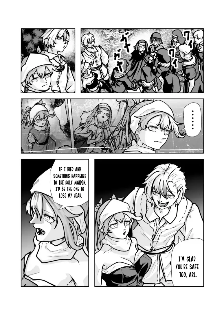 When the Villainous Noble Embraced His Role and Broke the Doom Flags with “Power,” He Unexpectedly Became a Hero to the Heroines Chapter 7.4 page 2 - 