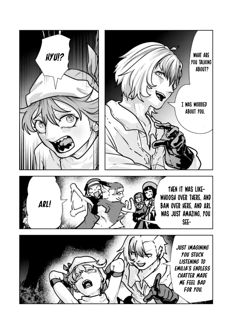 When the Villainous Noble Embraced His Role and Broke the Doom Flags with “Power,” He Unexpectedly Became a Hero to the Heroines Chapter 7.4 page 3 - 