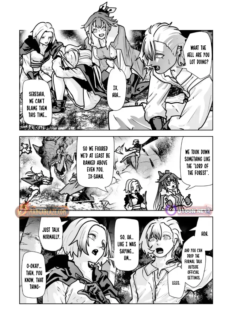 When the Villainous Noble Embraced His Role and Broke the Doom Flags with “Power,” He Unexpectedly Became a Hero to the Heroines Chapter 7.4 page 5 - 
