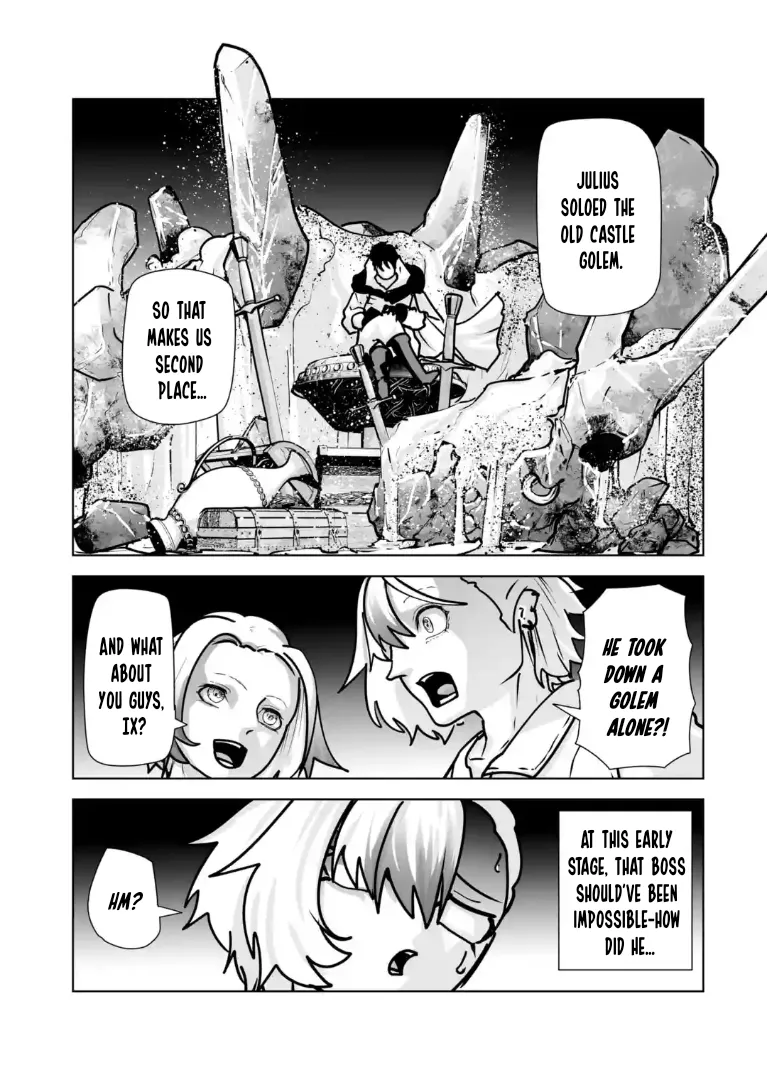 When the Villainous Noble Embraced His Role and Broke the Doom Flags with “Power,” He Unexpectedly Became a Hero to the Heroines Chapter 7.4 page 6 - 