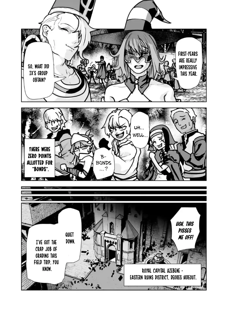 When the Villainous Noble Embraced His Role and Broke the Doom Flags with “Power,” He Unexpectedly Became a Hero to the Heroines Chapter 7.4 page 8 - 