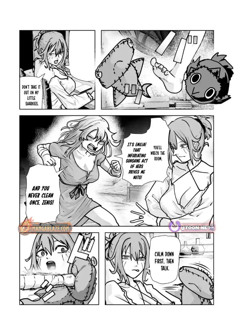 When the Villainous Noble Embraced His Role and Broke the Doom Flags with “Power,” He Unexpectedly Became a Hero to the Heroines Chapter 7.4 page 9 - 