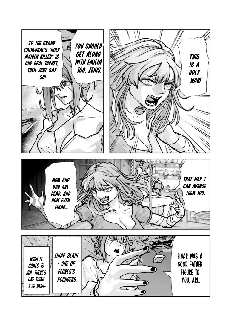 When the Villainous Noble Embraced His Role and Broke the Doom Flags with “Power,” He Unexpectedly Became a Hero to the Heroines Chapter 7.4 page 10 - 