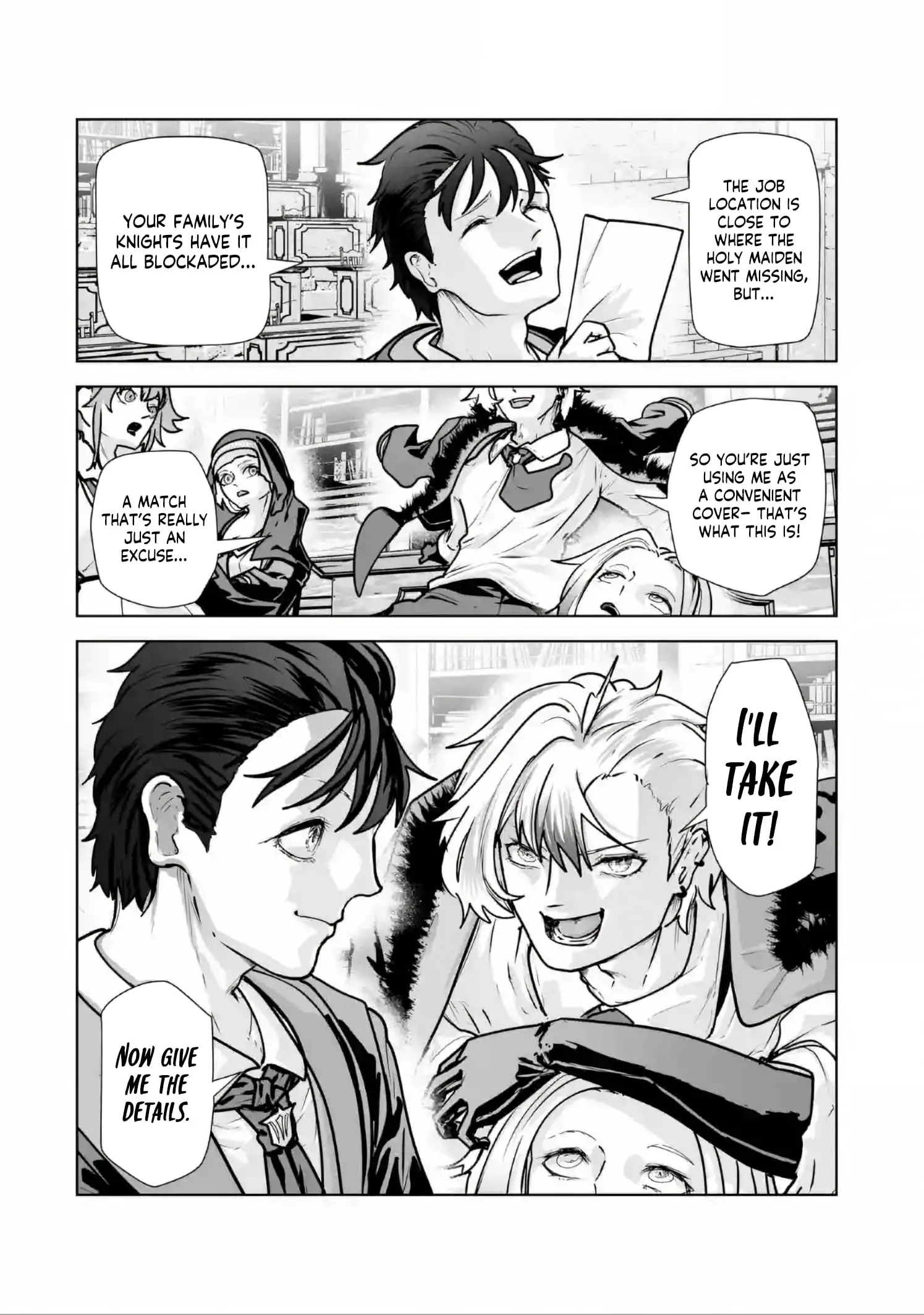 When the Villainous Noble Embraced His Role and Broke the Doom Flags with “Power,” He Unexpectedly Became a Hero to the Heroines Chapter 8.1 page 11 - 