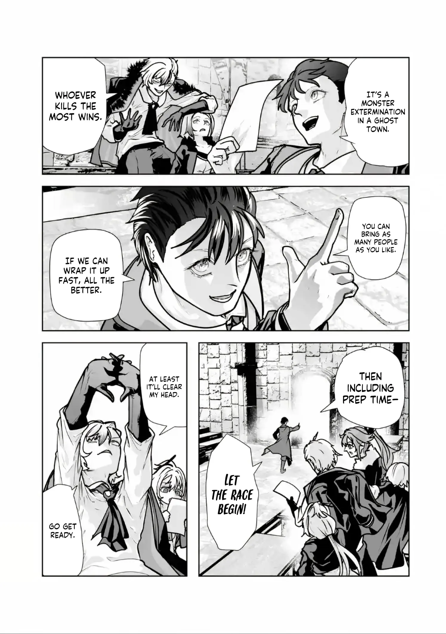 When the Villainous Noble Embraced His Role and Broke the Doom Flags with “Power,” He Unexpectedly Became a Hero to the Heroines Chapter 8.1 page 12 - 