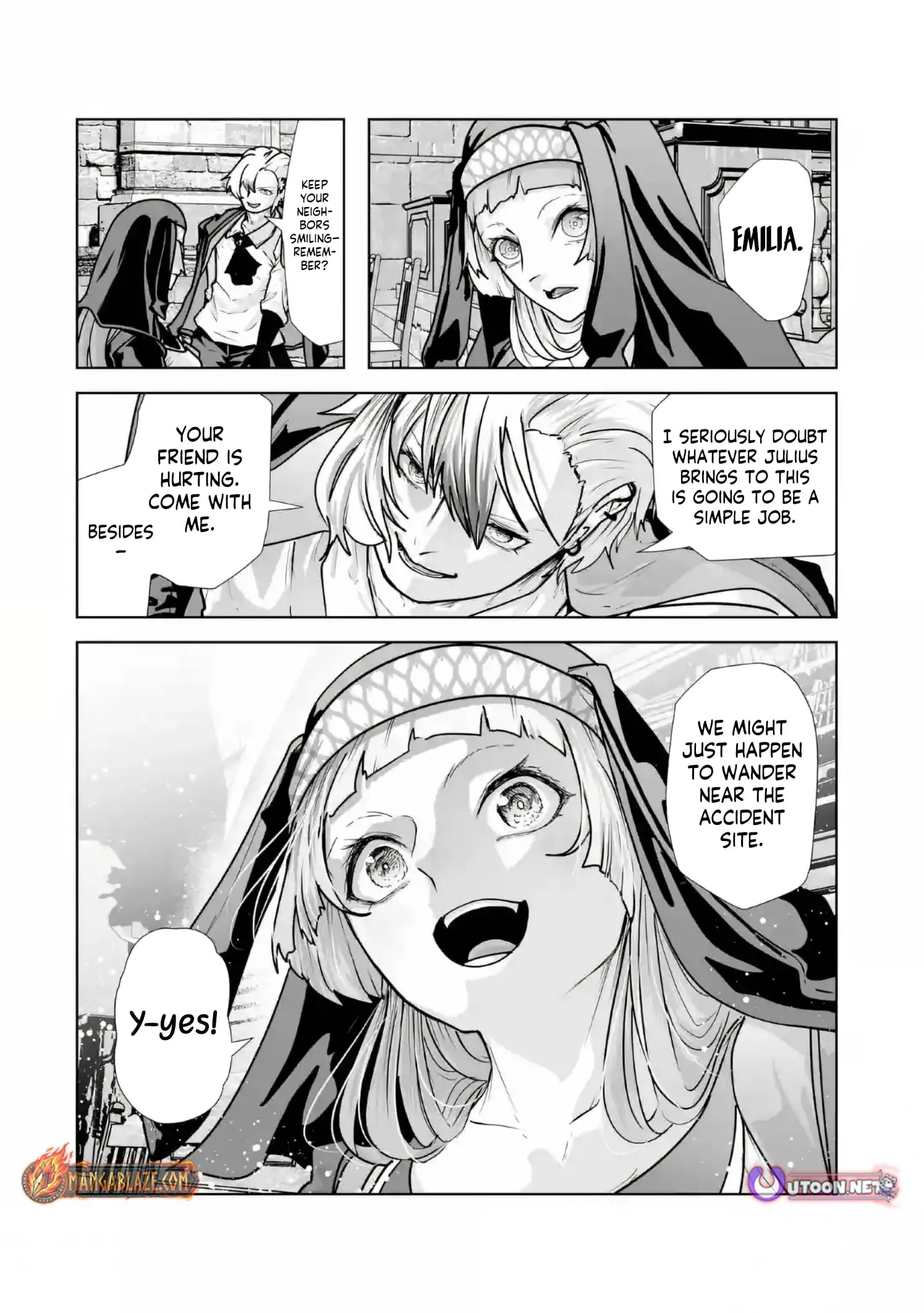 When the Villainous Noble Embraced His Role and Broke the Doom Flags with “Power,” He Unexpectedly Became a Hero to the Heroines Chapter 8.1 page 13 - 