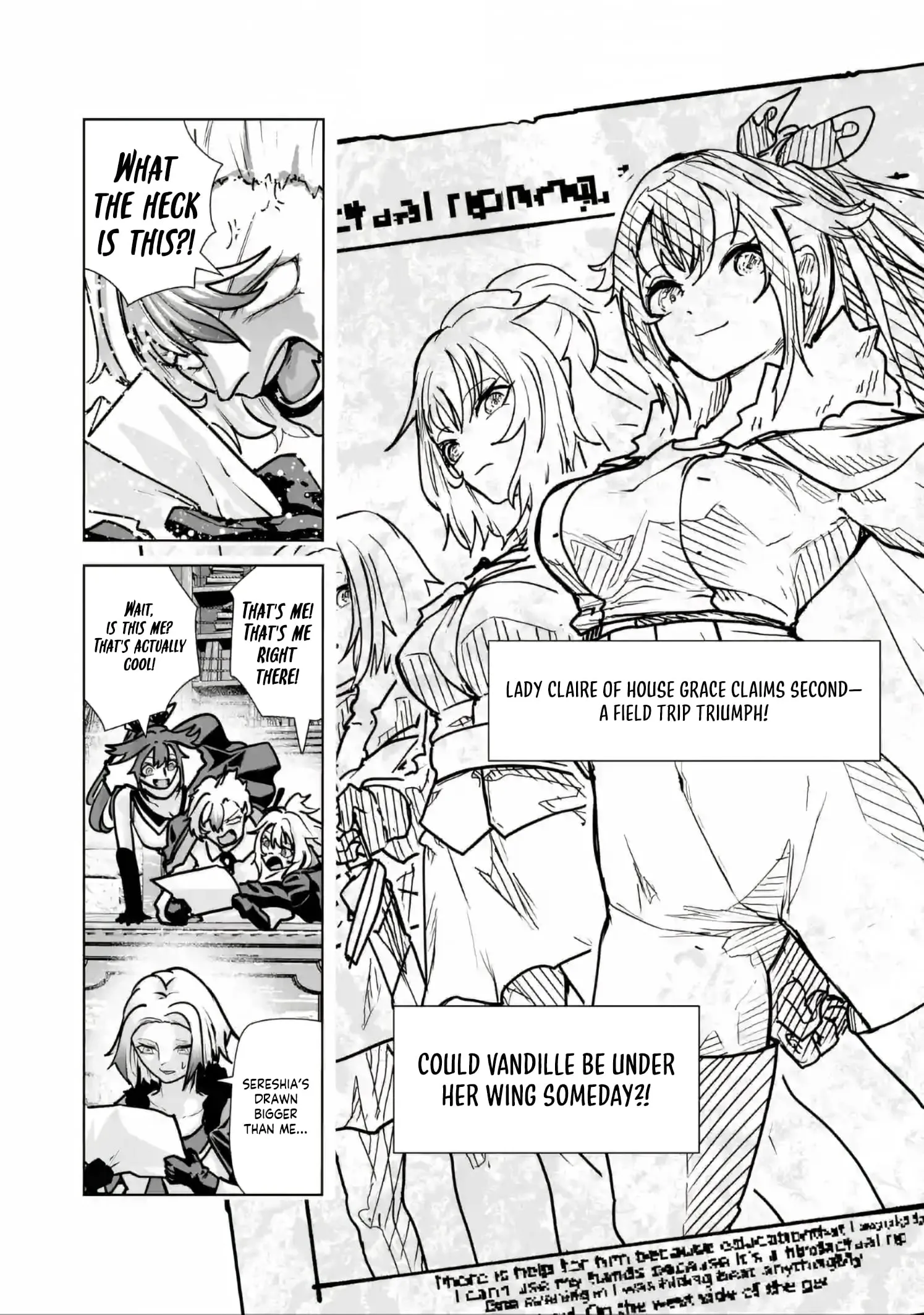 When the Villainous Noble Embraced His Role and Broke the Doom Flags with “Power,” He Unexpectedly Became a Hero to the Heroines Chapter 8.1 page 6 - 
