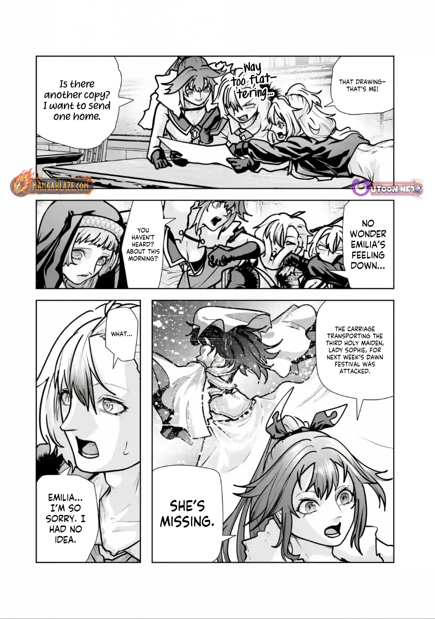 When the Villainous Noble Embraced His Role and Broke the Doom Flags with “Power,” He Unexpectedly Became a Hero to the Heroines Chapter 8.1 page 7 - 