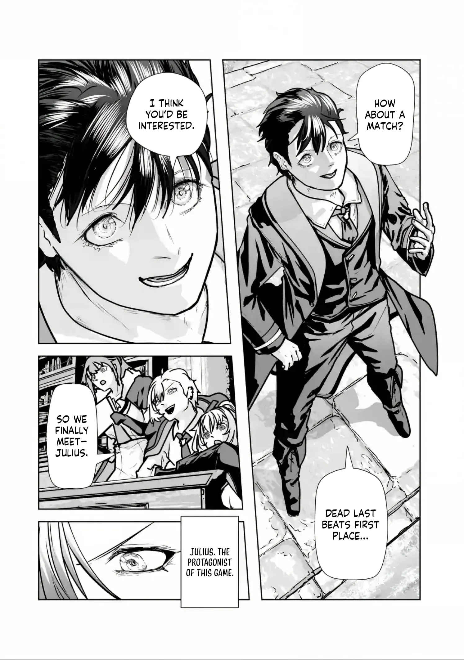 When the Villainous Noble Embraced His Role and Broke the Doom Flags with “Power,” He Unexpectedly Became a Hero to the Heroines Chapter 8.1 page 9 - 