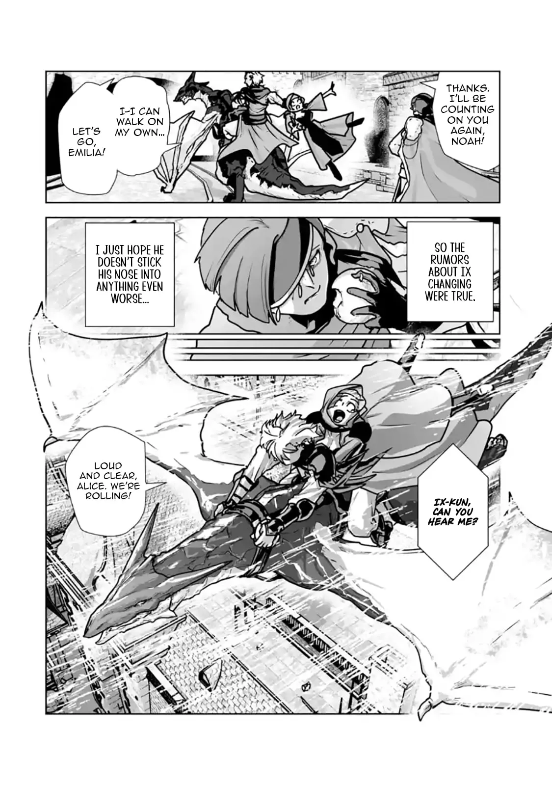When the Villainous Noble Embraced His Role and Broke the Doom Flags with “Power,” He Unexpectedly Became a Hero to the Heroines Chapter 8.2 page 11 - 