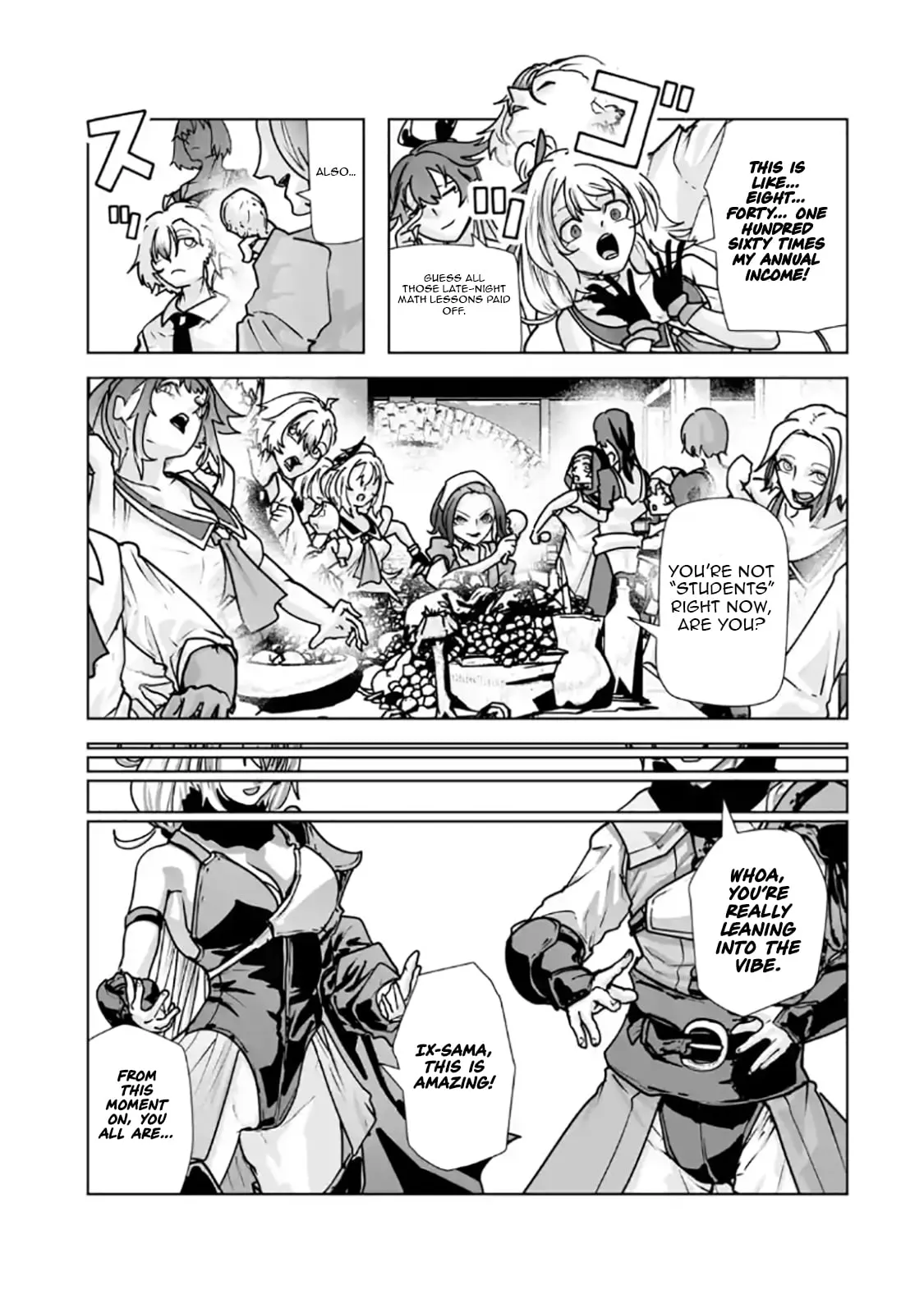 When the Villainous Noble Embraced His Role and Broke the Doom Flags with “Power,” He Unexpectedly Became a Hero to the Heroines Chapter 8.2 page 4 - 