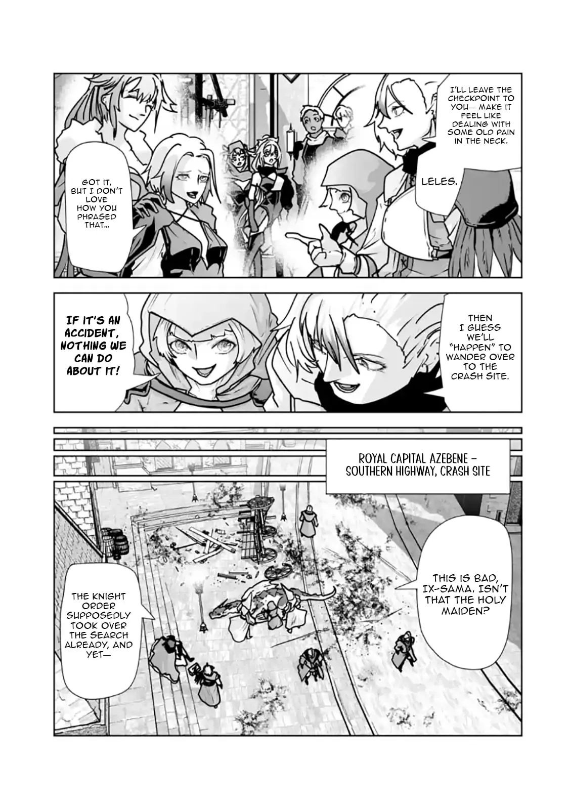When the Villainous Noble Embraced His Role and Broke the Doom Flags with “Power,” He Unexpectedly Became a Hero to the Heroines Chapter 8.2 page 8 - 
