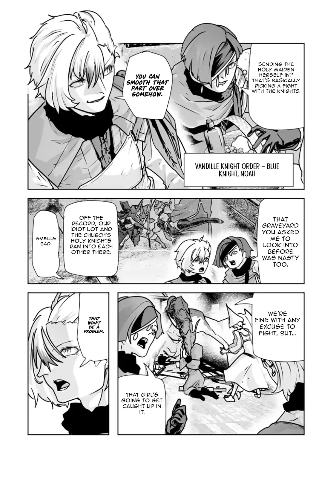When the Villainous Noble Embraced His Role and Broke the Doom Flags with “Power,” He Unexpectedly Became a Hero to the Heroines Chapter 8.2 page 9 - 