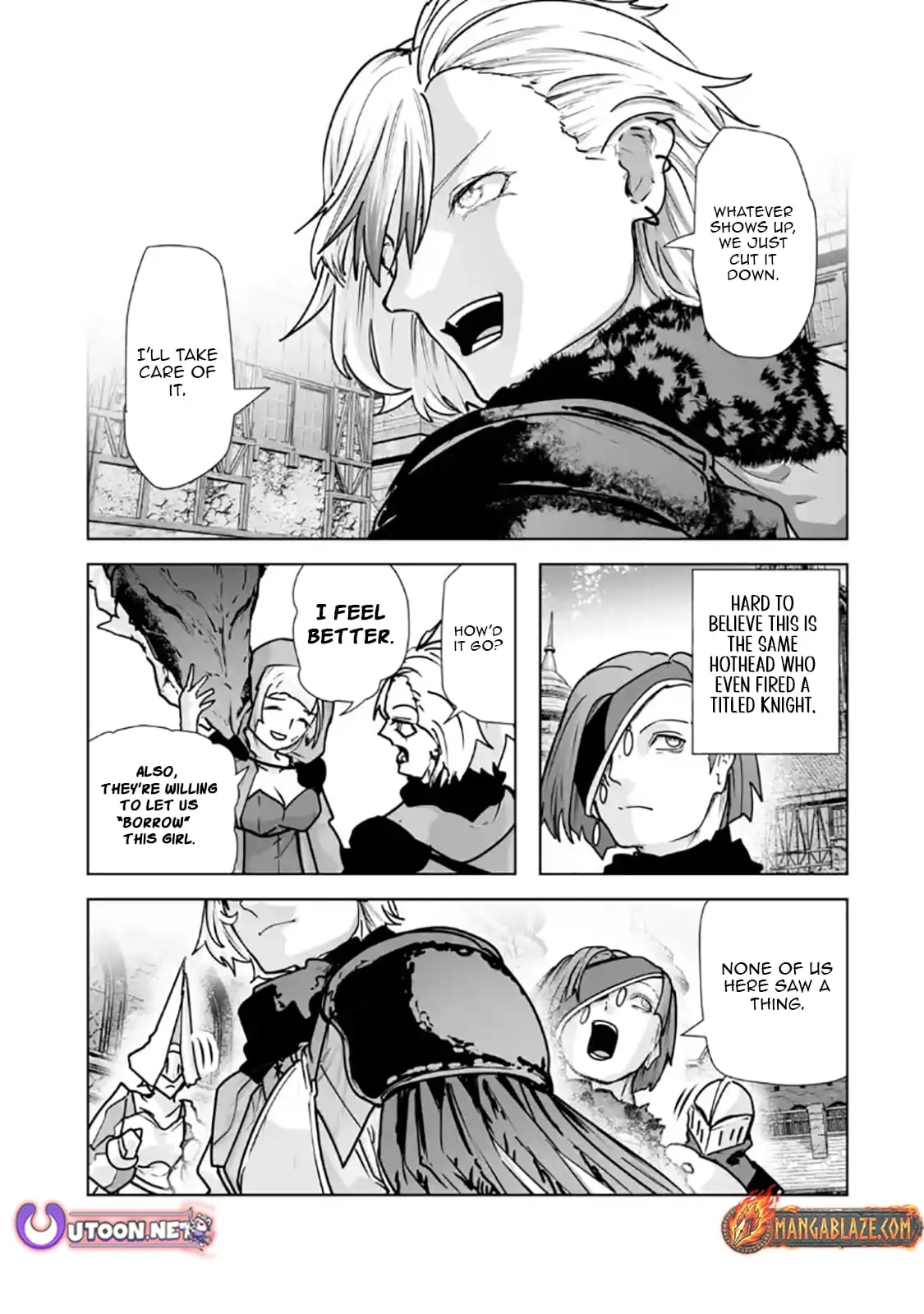 When the Villainous Noble Embraced His Role and Broke the Doom Flags with “Power,” He Unexpectedly Became a Hero to the Heroines Chapter 8.2 page 10 - 