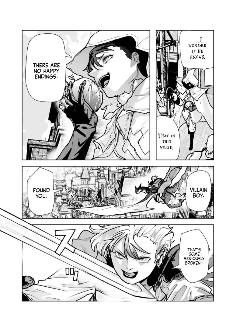 When the Villainous Noble Embraced His Role and Broke the Doom Flags with “Power,” He Unexpectedly Became a Hero to the Heroines Chapter 8.3 page 12 - 