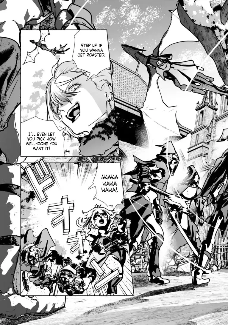 When the Villainous Noble Embraced His Role and Broke the Doom Flags with “Power,” He Unexpectedly Became a Hero to the Heroines Chapter 8.3 page 4 - 