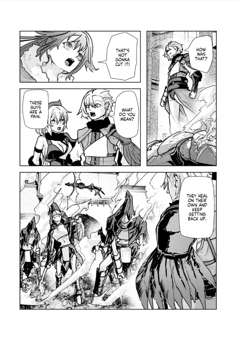 When the Villainous Noble Embraced His Role and Broke the Doom Flags with “Power,” He Unexpectedly Became a Hero to the Heroines Chapter 8.3 page 5 - 