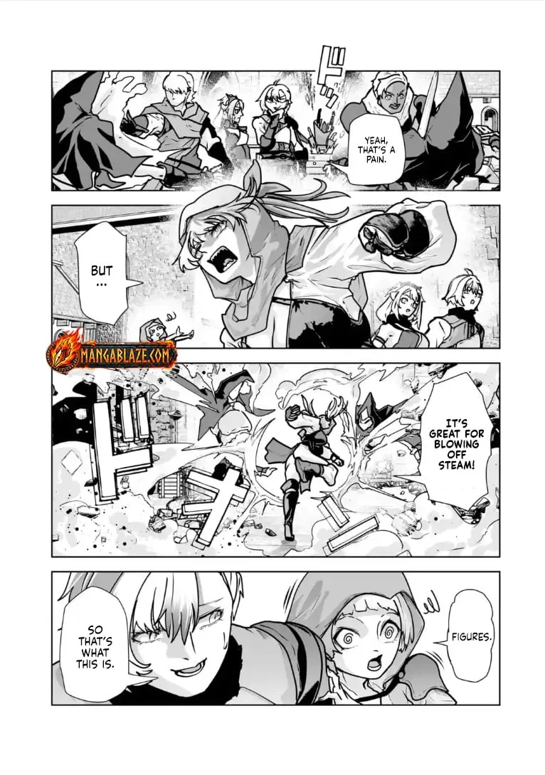 When the Villainous Noble Embraced His Role and Broke the Doom Flags with “Power,” He Unexpectedly Became a Hero to the Heroines Chapter 8.3 page 6 - 