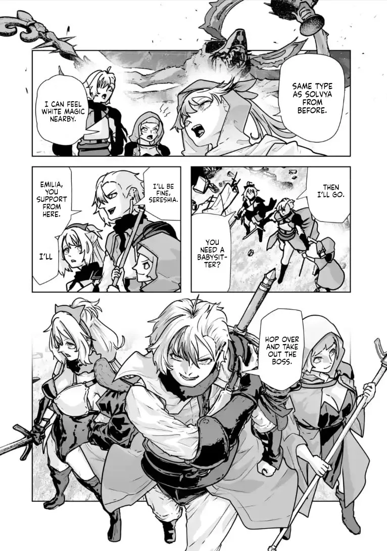 When the Villainous Noble Embraced His Role and Broke the Doom Flags with “Power,” He Unexpectedly Became a Hero to the Heroines Chapter 8.3 page 7 - 