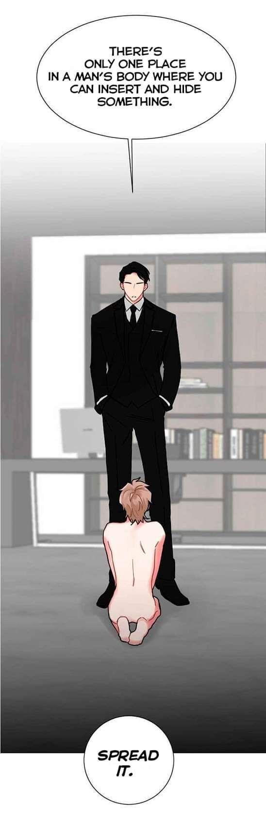 When The Yakuza Falls In Love Chapter 1.2 page 17 - 