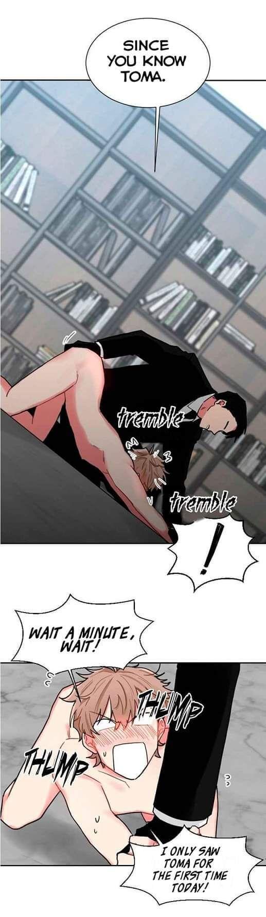 When The Yakuza Falls In Love Chapter 1.2 page 25 - 